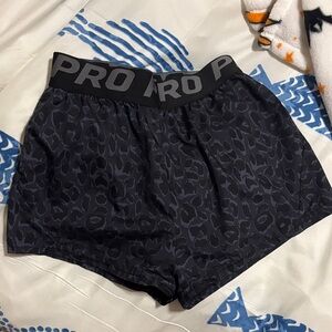 SHEIN Black Athletic Shorts